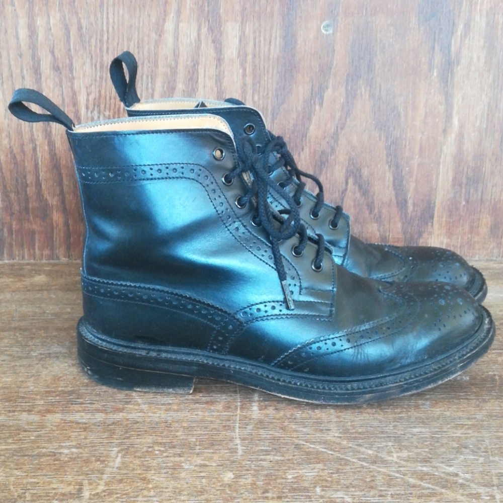 Tricker's of England Stephy Brogue Boots